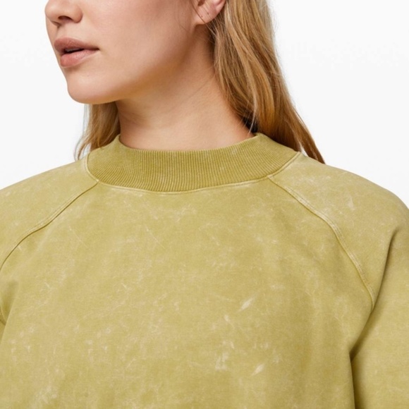 NWOT Lululemon Ready to Roll Crewneck Sweater 10 - Picture 4 of 8